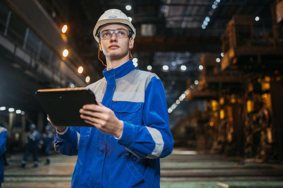 Industrial AR tied to the asset
