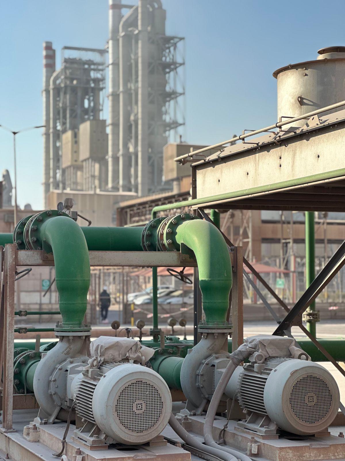 Production facilities