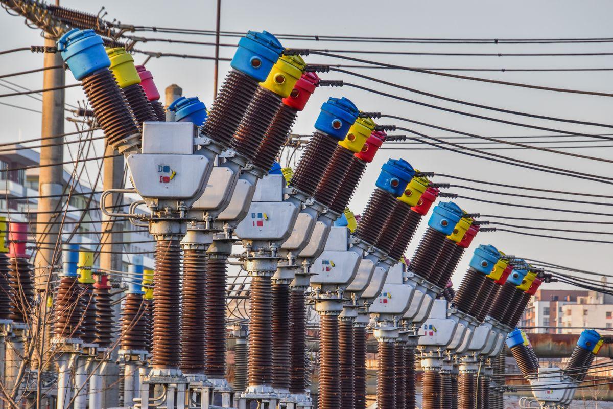 Energy monitoring nodes